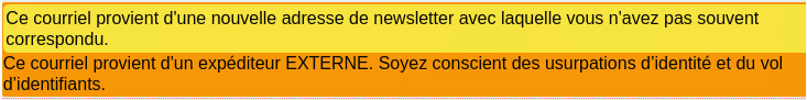 French email remark